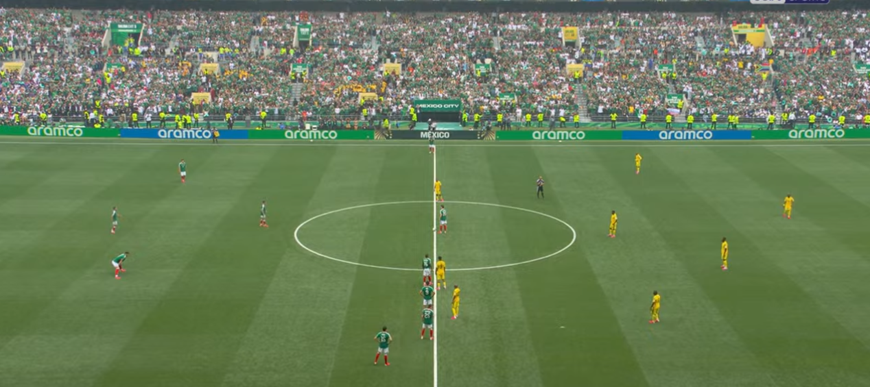 المباراة الافتتاحية في كأس العالم 2026 المباراة الافتتاحية في كأس العالم 2026